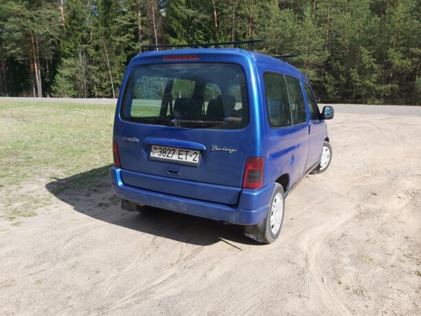 Citroen Berlingo I, 1998 г.