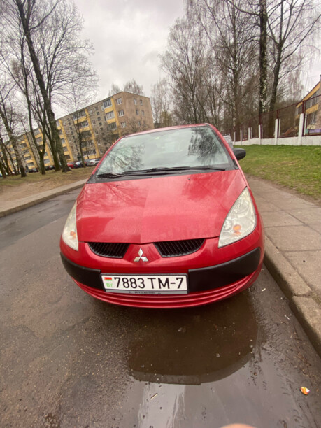 Mitsubishi Colt VI, 2008 г.