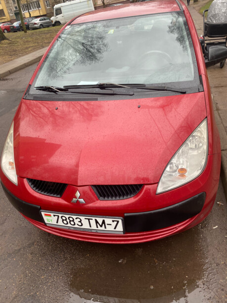 Mitsubishi Colt VI, 2008 г.
