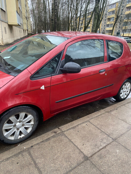 Mitsubishi Colt VI, 2008 г.