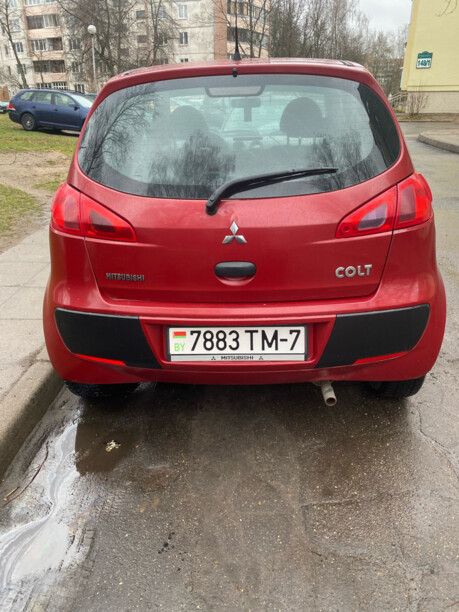 Mitsubishi Colt VI, 2008 г.