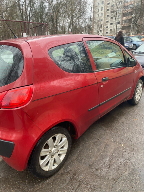 Mitsubishi Colt VI, 2008 г.