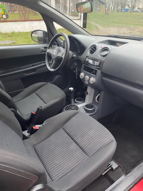 Mitsubishi Colt VI, 2008 г.