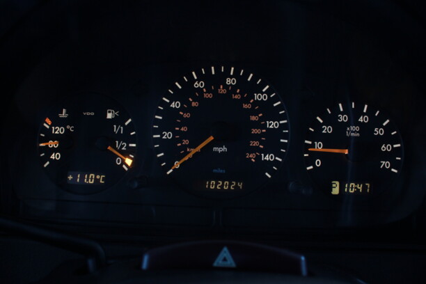 Mercedes-Benz M-Класс W163 · Рестайлинг, 2002 г.