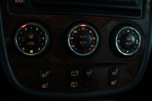 Mercedes-Benz M-Класс W163 · Рестайлинг, 2002 г.