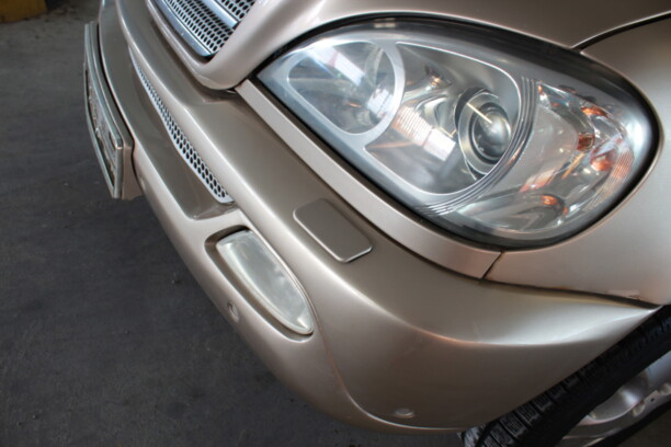 Mercedes-Benz M-Класс W163 · Рестайлинг, 2002 г.