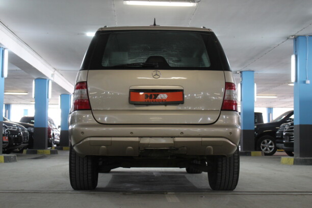 Mercedes-Benz M-Класс W163 · Рестайлинг, 2002 г.