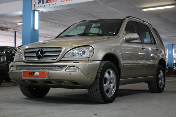 Mercedes-Benz M-Класс W163 · Рестайлинг, 2002 г.