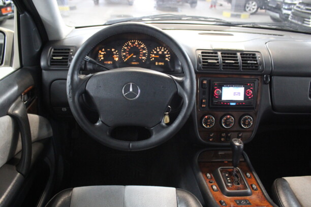 Mercedes-Benz M-Класс W163 · Рестайлинг, 2002 г.