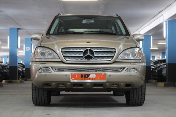 Mercedes-Benz M-Класс W163 · Рестайлинг, 2002 г.