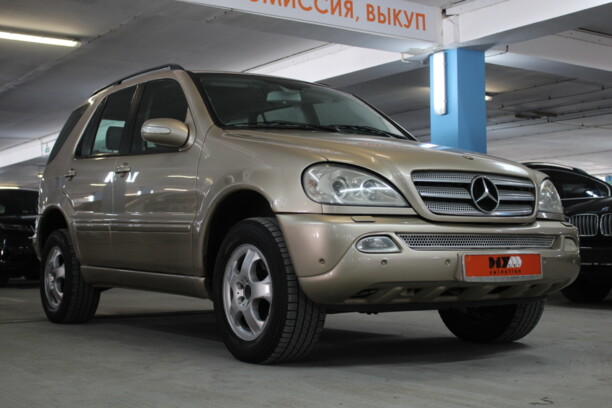 Mercedes-Benz M-Класс W163 · Рестайлинг, 2002 г.
