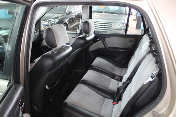 Mercedes-Benz M-Класс W163 · Рестайлинг, 2002 г.