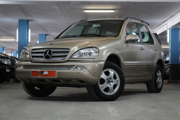 Mercedes-Benz M-Класс W163 · Рестайлинг, 2002 г.