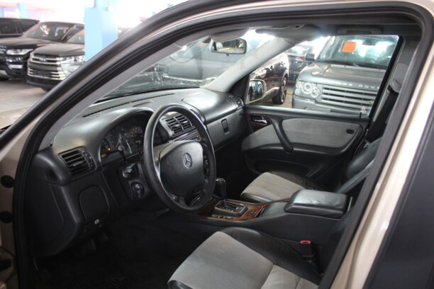 Mercedes-Benz M-Класс W163 · Рестайлинг, 2002 г.