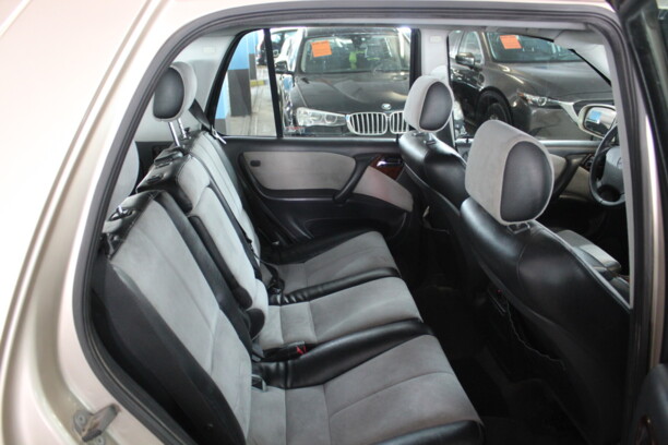 Mercedes-Benz M-Класс W163 · Рестайлинг, 2002 г.