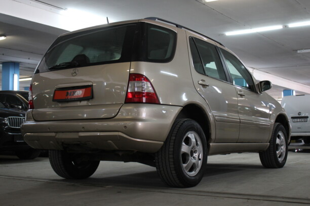 Mercedes-Benz M-Класс W163 · Рестайлинг, 2002 г.