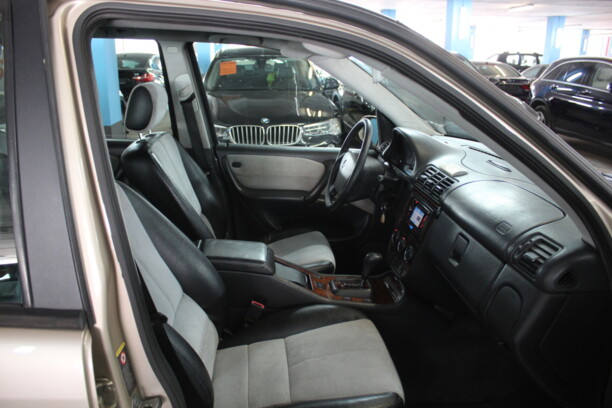 Mercedes-Benz M-Класс W163 · Рестайлинг, 2002 г.