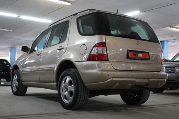 Mercedes-Benz M-Класс W163 · Рестайлинг, 2002 г.