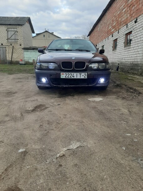 BMW 5 серия E39, 1996 г.
