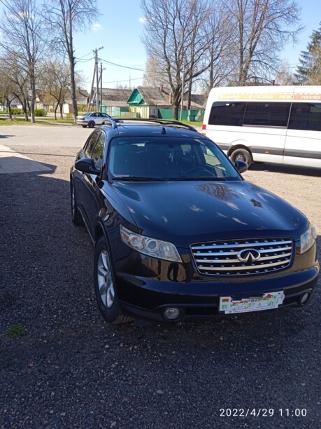 Infiniti FX I, 2003 г.