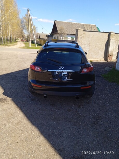 Infiniti FX I, 2003 г.