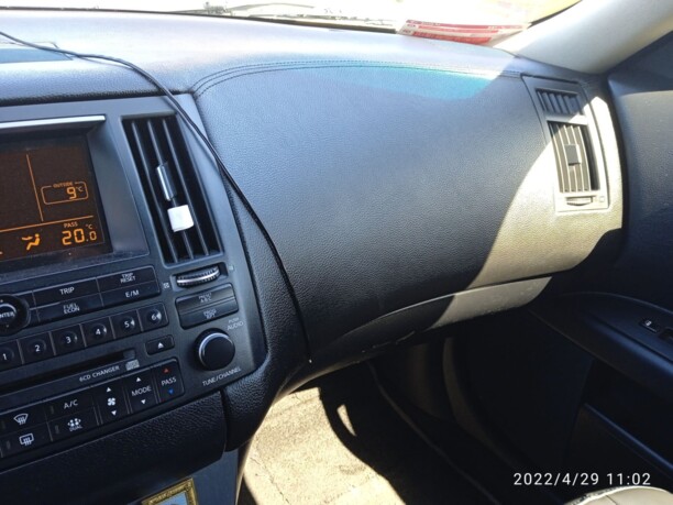 Infiniti FX I, 2003 г.