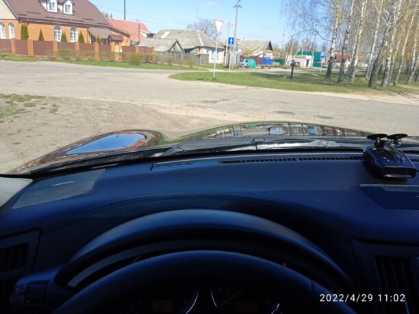 Infiniti FX I, 2003 г.
