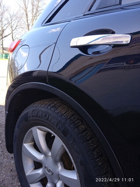 Infiniti FX I, 2003 г.
