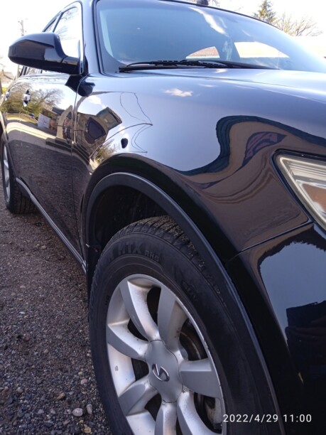 Infiniti FX I, 2003 г.