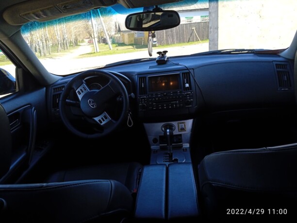 Infiniti FX I, 2003 г.