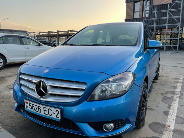 Mercedes-Benz B-Класс W246, 2013 г.