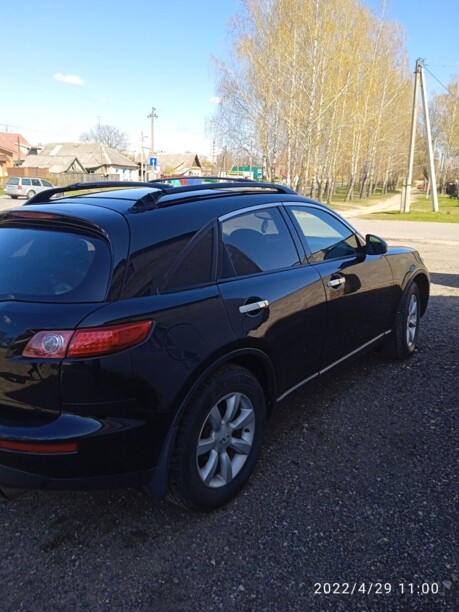 Infiniti FX I, 2003 г.