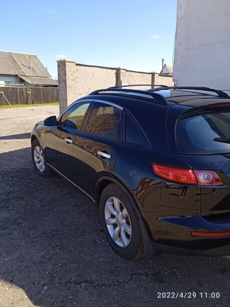 Infiniti FX I, 2003 г.