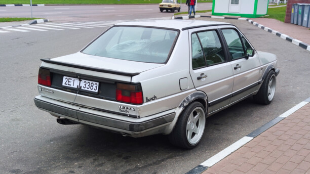 Volkswagen Jetta II, 1987 г.