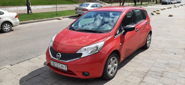 Nissan Note II (E12), 2015 г.