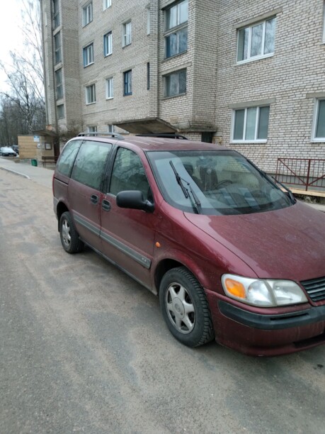 Opel Sintra, 7 мест, 1999 г.