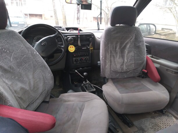 Opel Sintra, 7 мест, 1999 г.