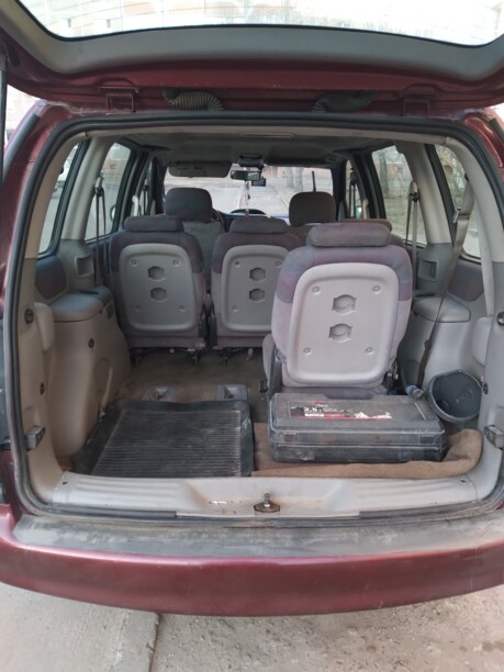 Opel Sintra, 7 мест, 1999 г.