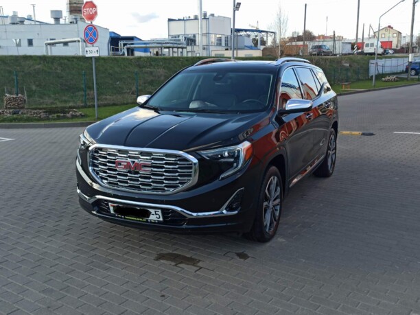 GMC Terrain II, 2019 г.