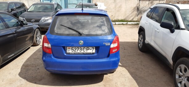Skoda Fabia 5J, 2010 г.