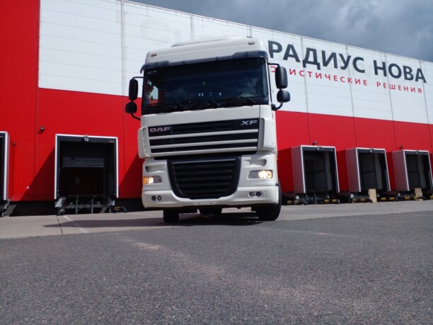 DAF XF 105 460, 2012 г.