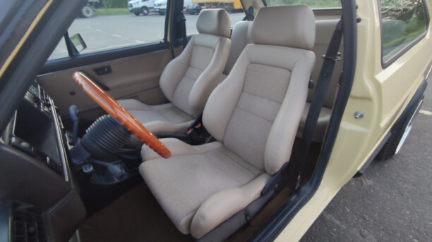 Volkswagen Jetta II, 1984 г.