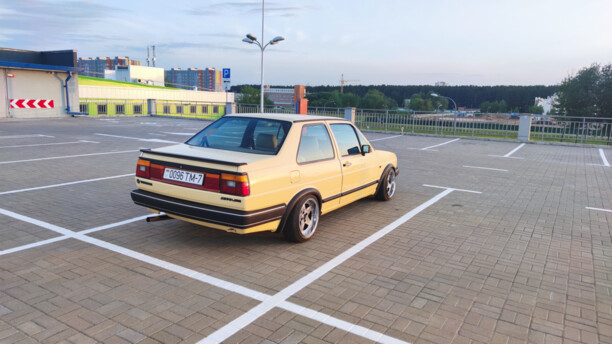 Volkswagen Jetta II, 1984 г.