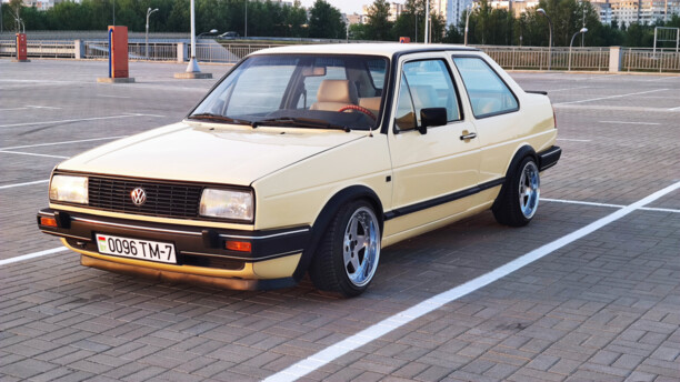 Volkswagen Jetta II, 1984 г.