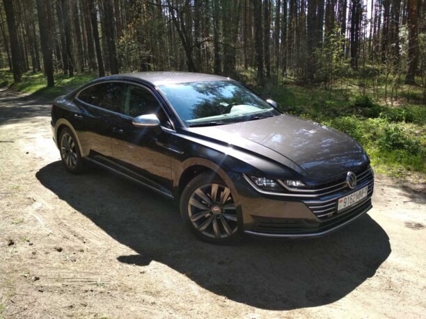 Volkswagen Arteon, 2018 г.