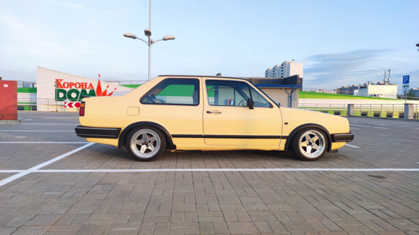 Volkswagen Jetta II, 1984 г.