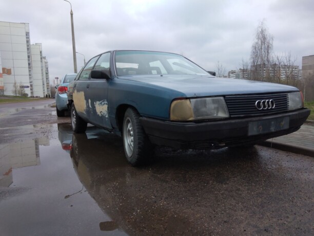 Audi 100 С3 · Рестайлинг, 1989 г.