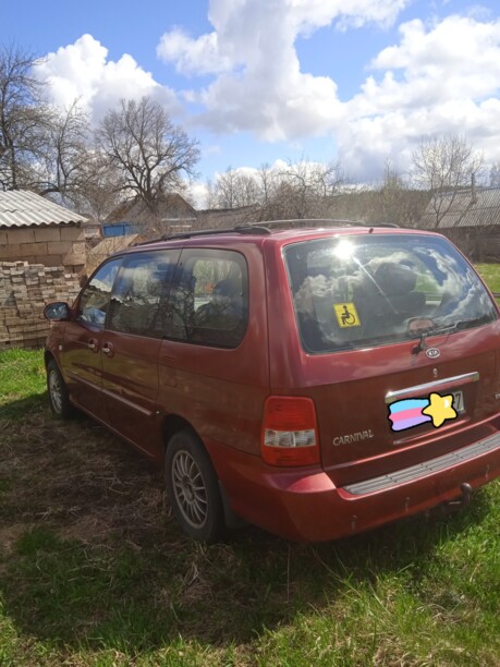 Kia Carnival I · Рестайлинг, 7 мест, 2004 г.