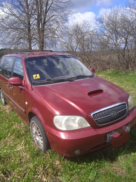 Kia Carnival I · Рестайлинг, 7 мест, 2004 г.