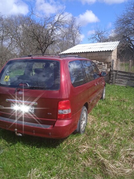 Kia Carnival I · Рестайлинг, 7 мест, 2004 г.